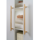 Greep HINOKI WOOD BIG BA832-416 L914.4 hout eik nature ongelakt